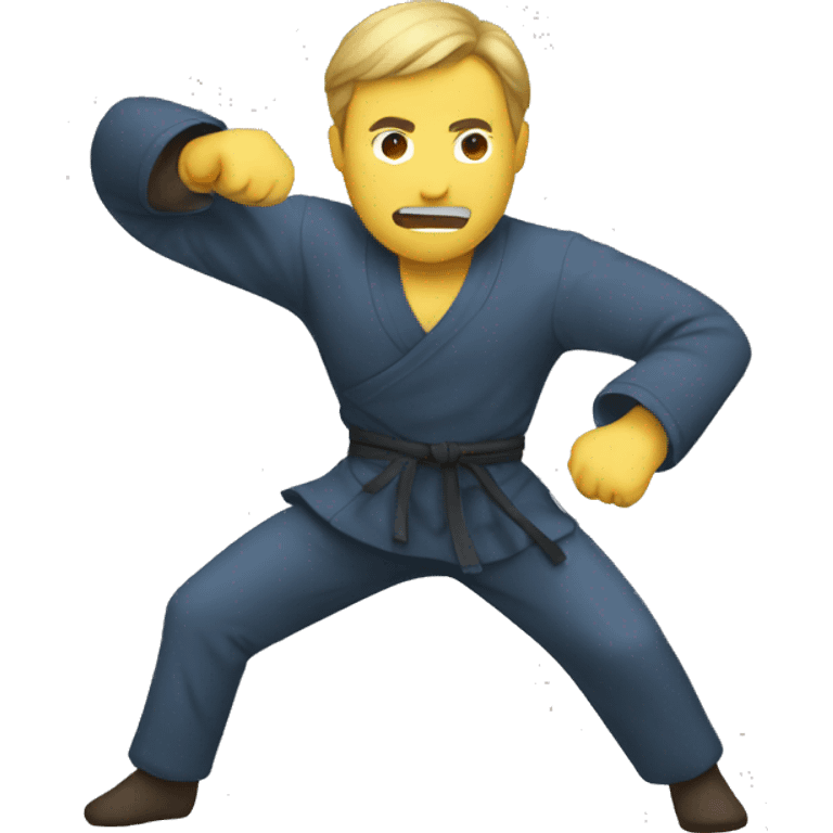 self defence emoji