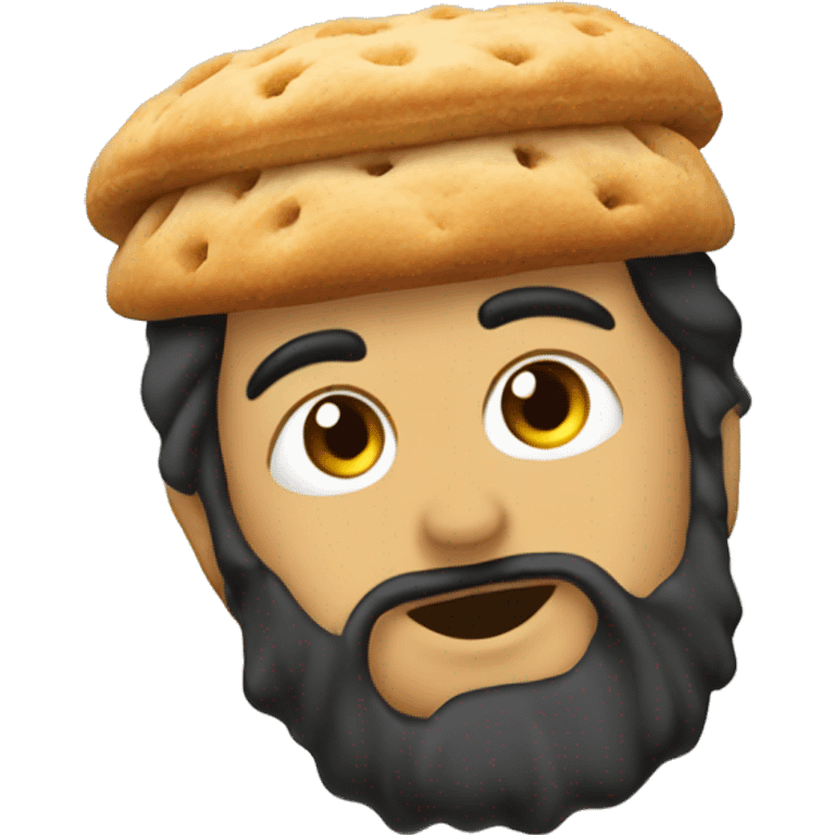 Draw Ghandour Dabke biscuit emoji