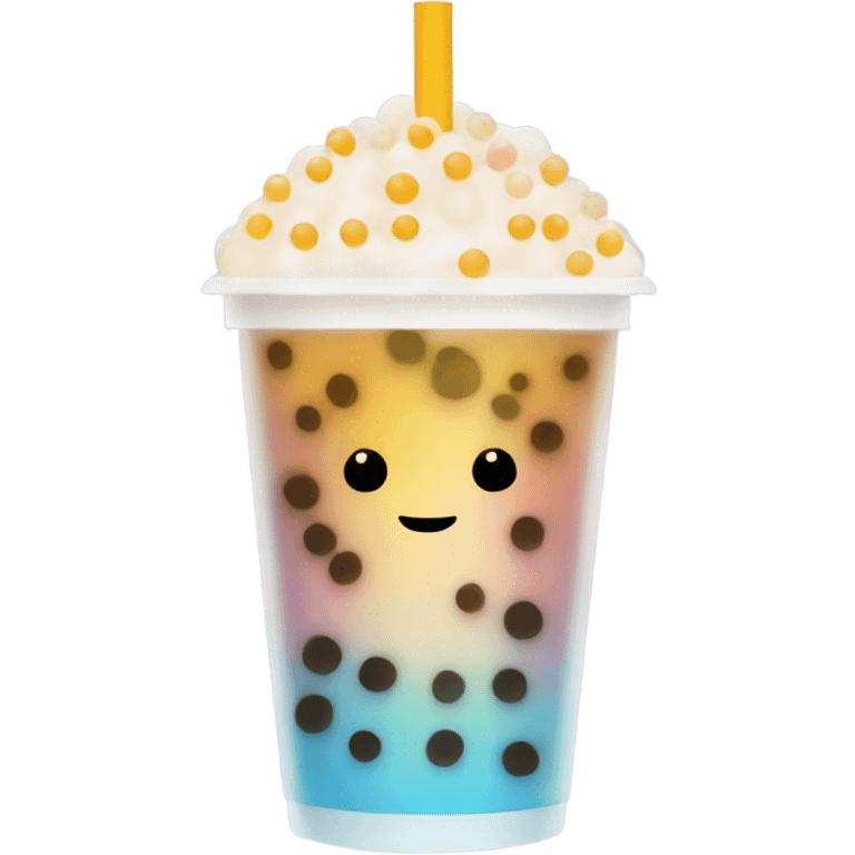 Bubble tea emoji