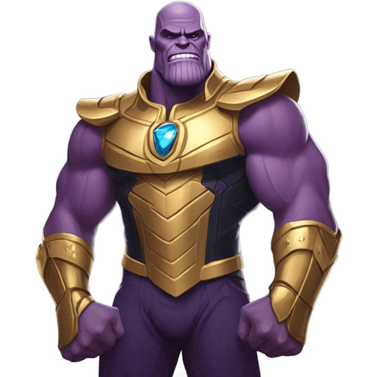 Thanos emoji