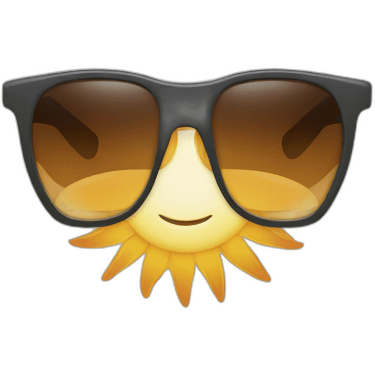 sun glasses emoji