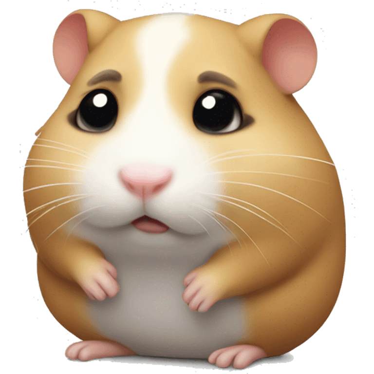 Sad Hamster emoji