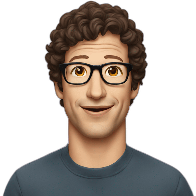 Andy Samberg emoji