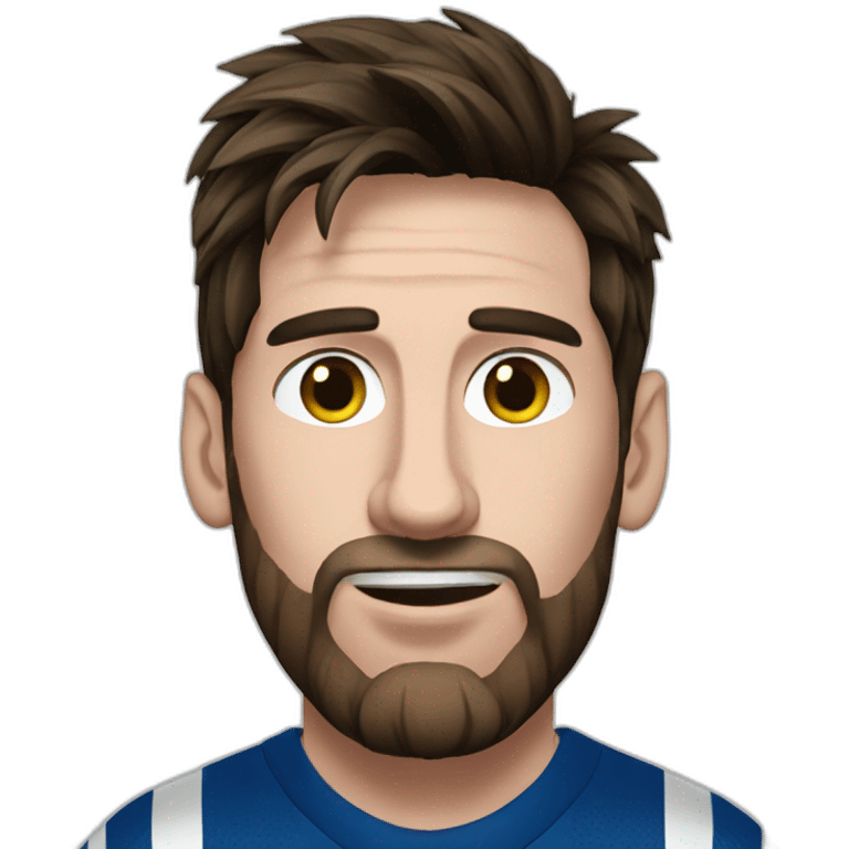 Messi emoji