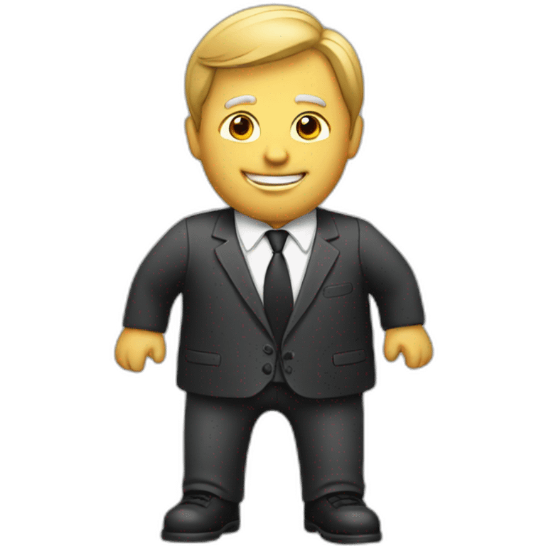 businessman emoji