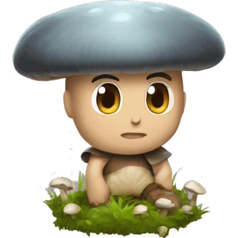 legend of mushroom game emoji