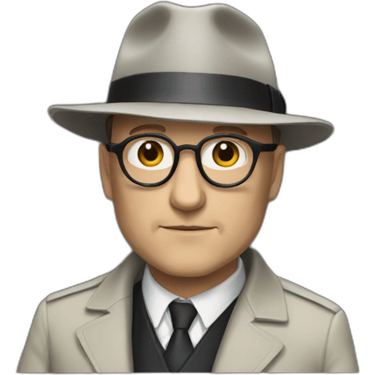 Raymond Reddington emoji