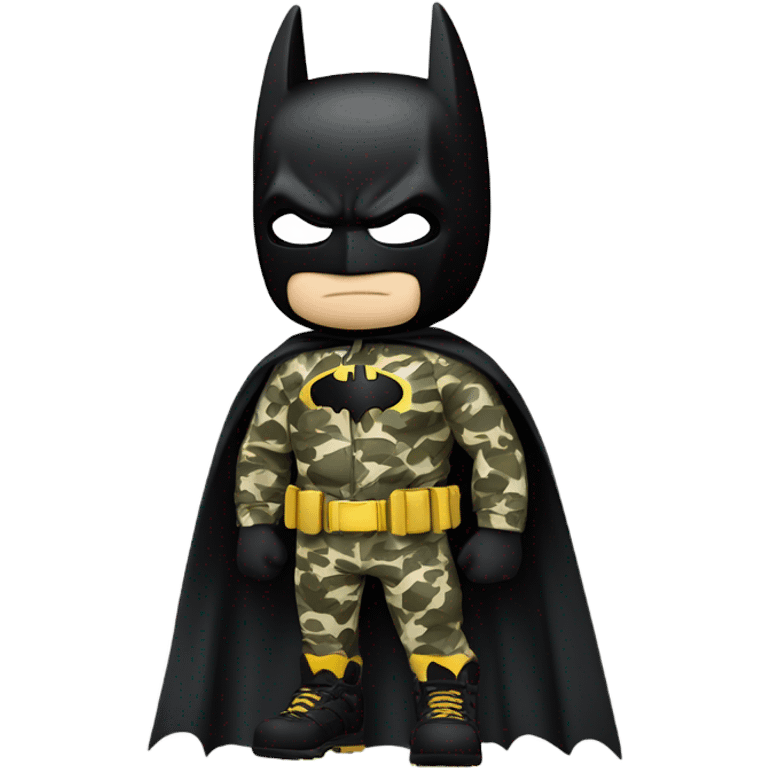 bape batman emoji