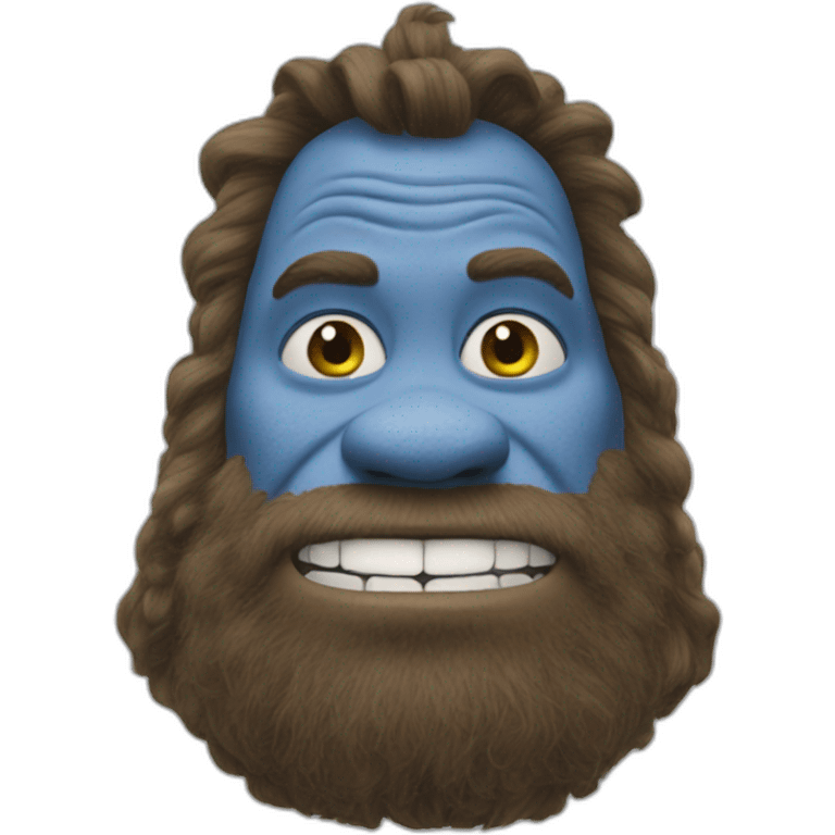 blue-shrek emoji