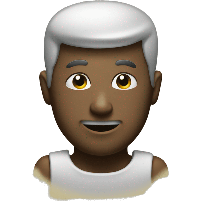 Toilet man emoji