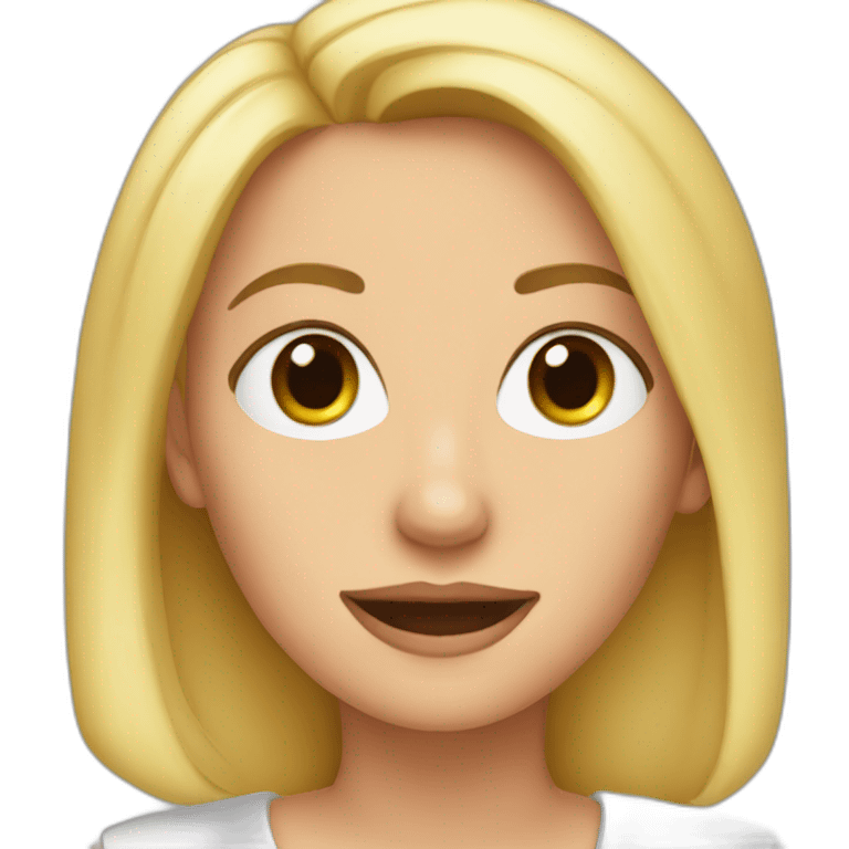 Margot Leris emoji