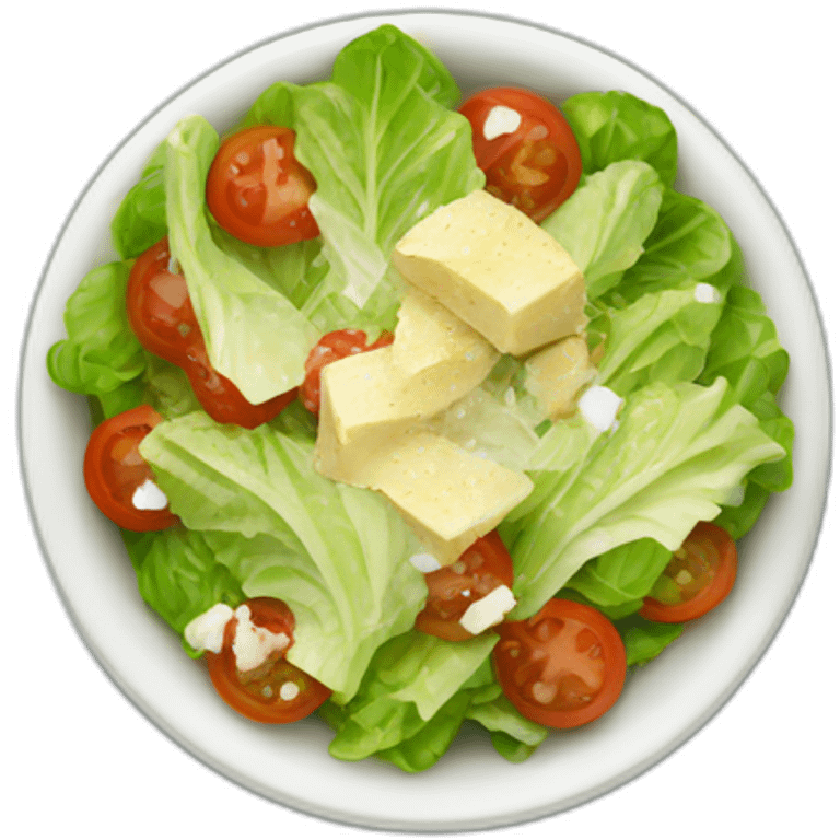 salad caesar emoji