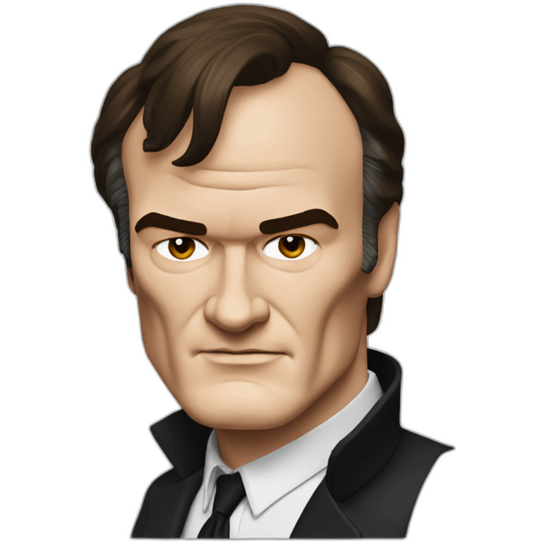 Quentin Tarantino emoji