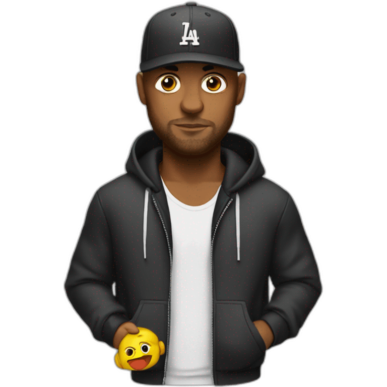 Booba rap emoji