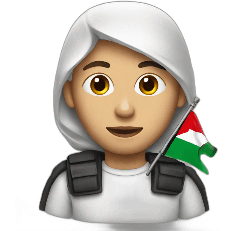 free palestine emoji