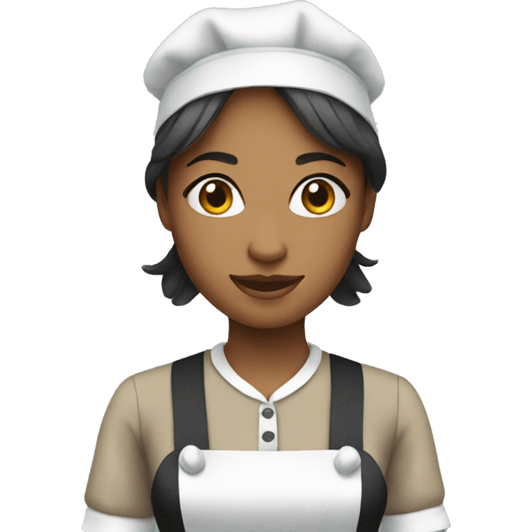 maid emoji