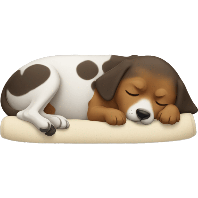 dog sleeping  emoji