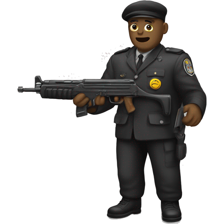 Uzi doorman emoji