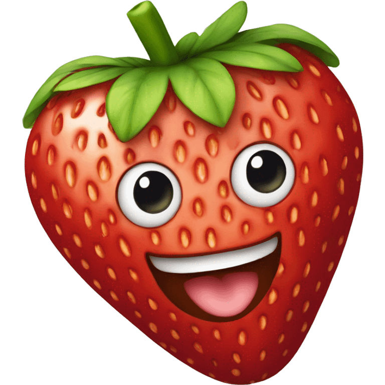 Strawberry  emoji