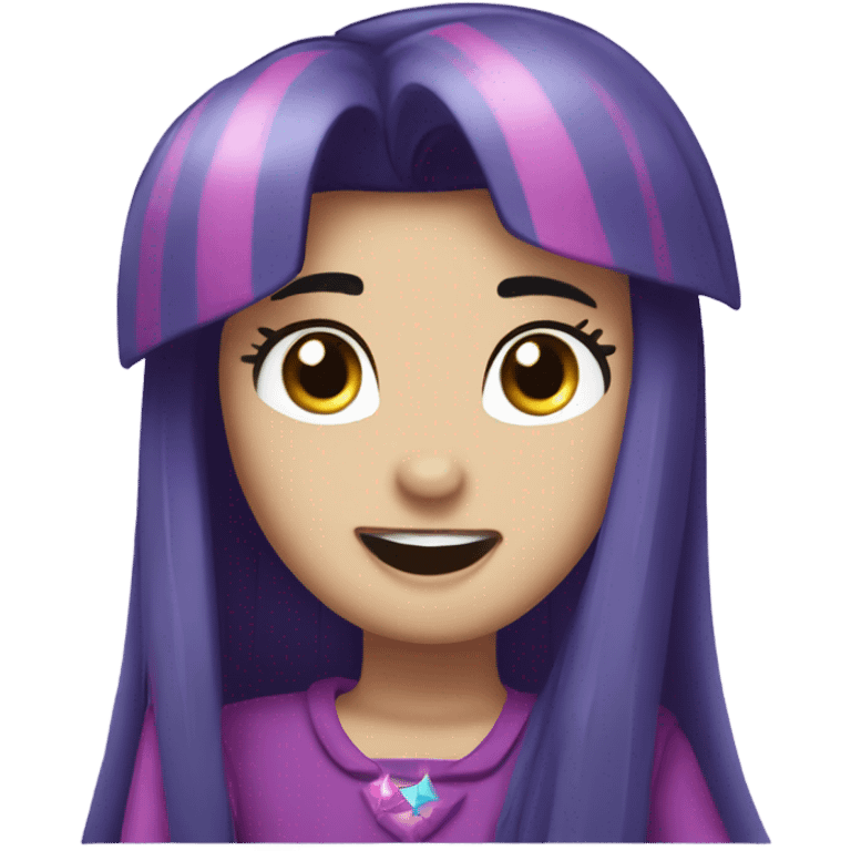 Twilight sparkle emoji