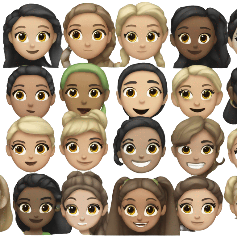 Ariana Grande in Wicked emoji