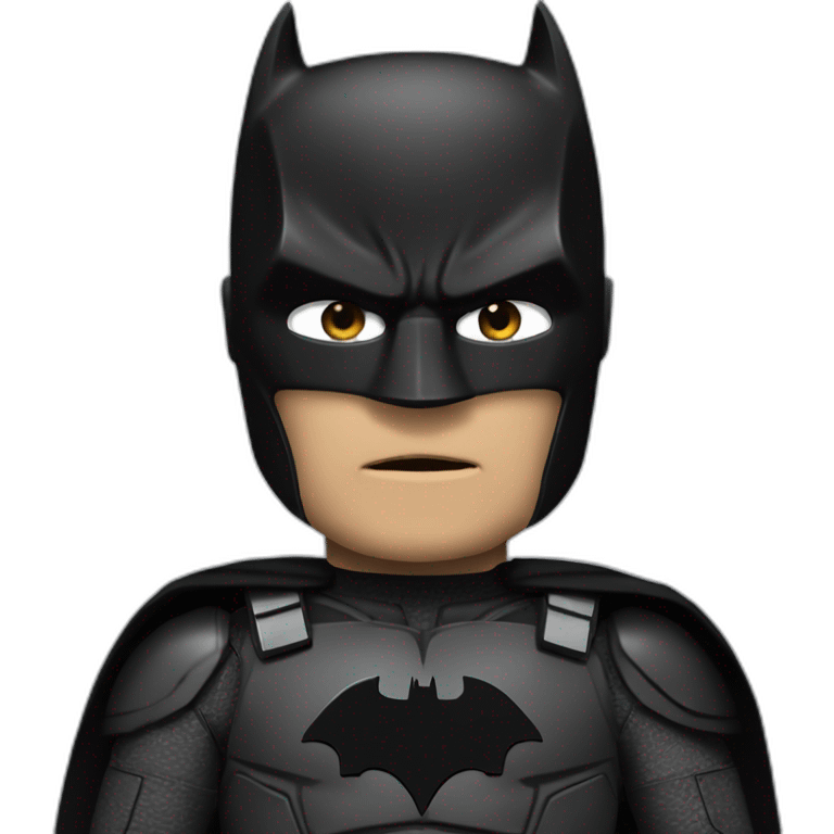 The dark knight emoji