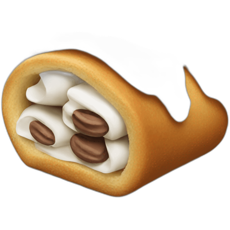 Cannolo emoji