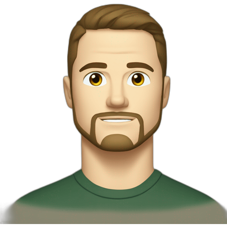 Stephen Amell emoji