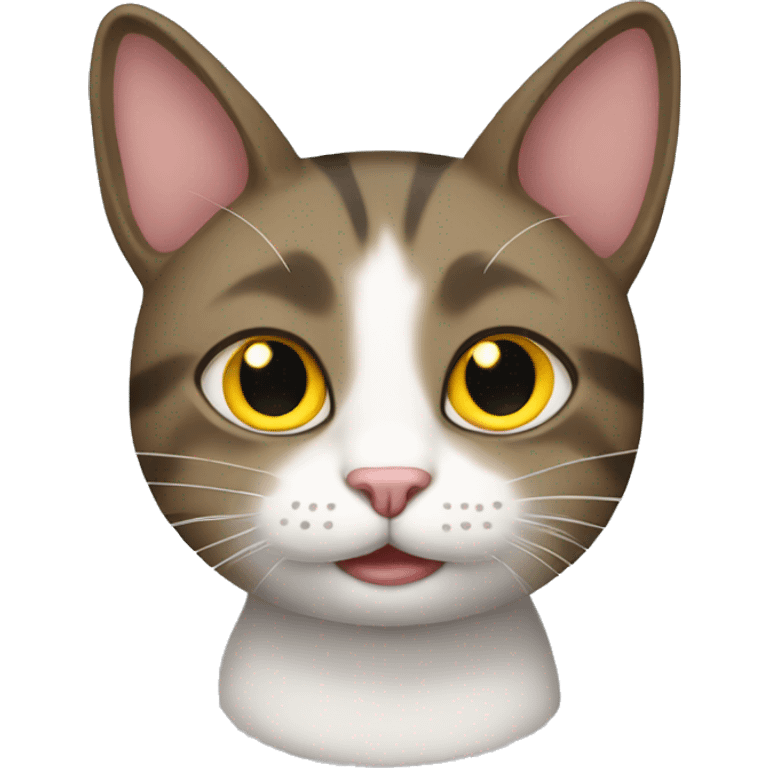 gay cat emoji