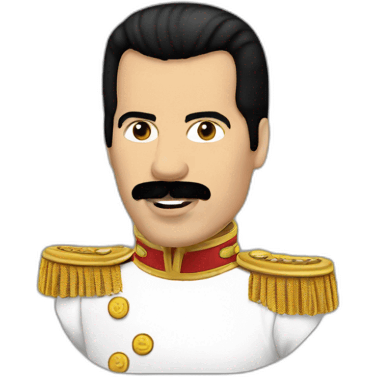 Freddie Mercury  emoji