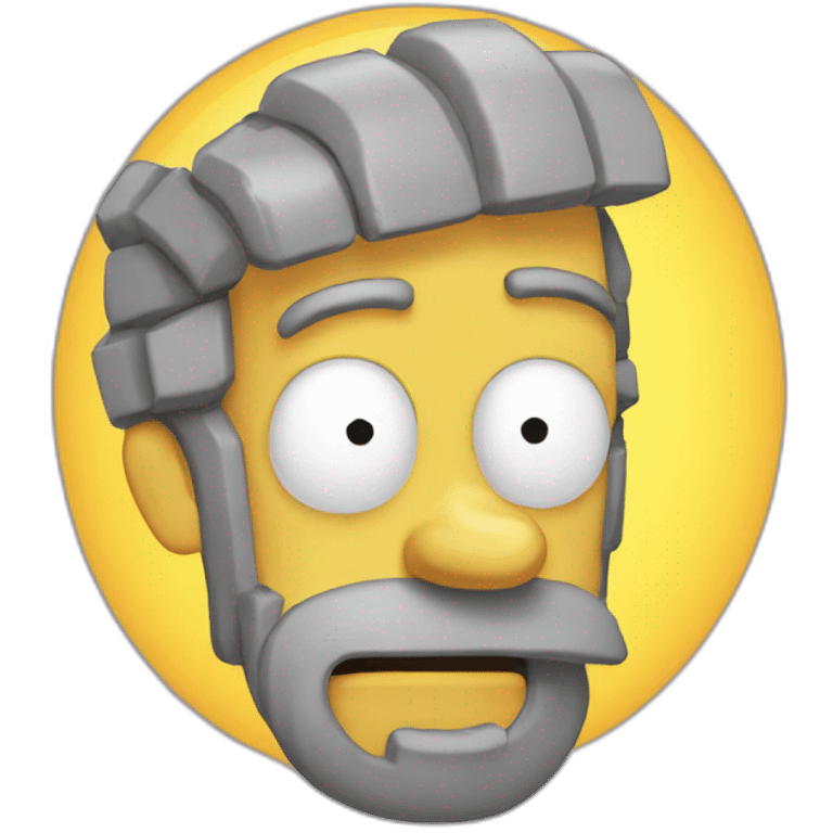 Homer sympson emoji