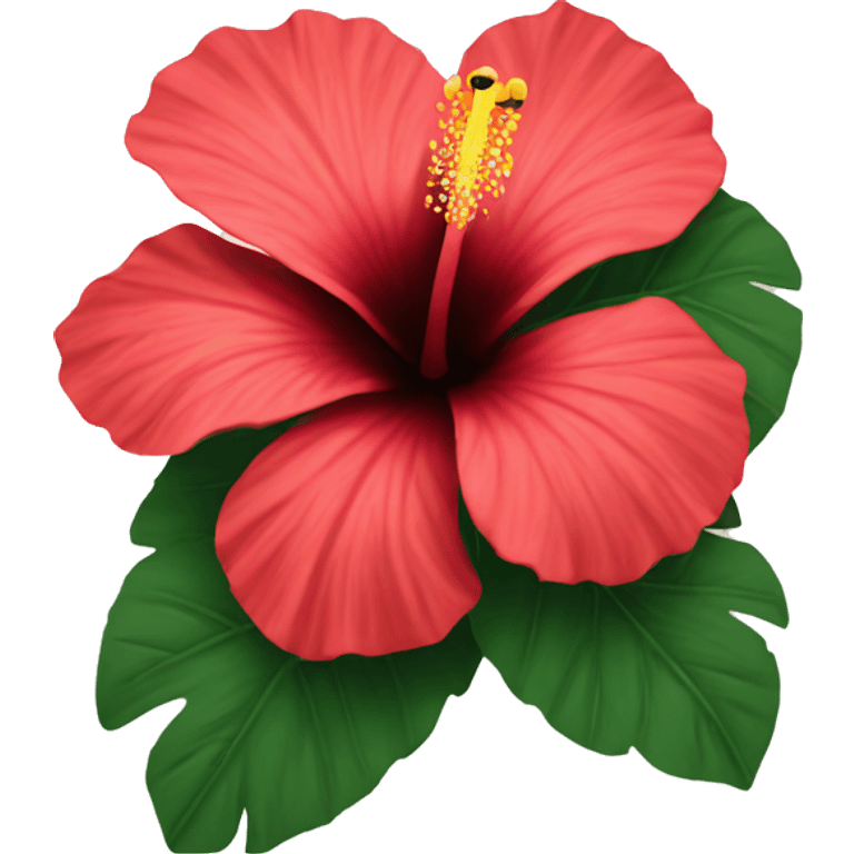 hibiscus  emoji