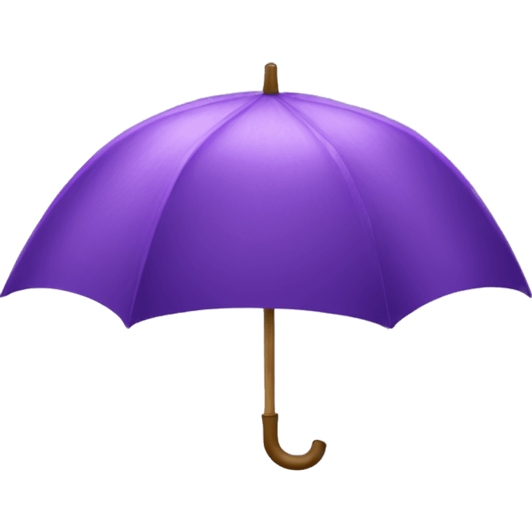 Raining purple  emoji