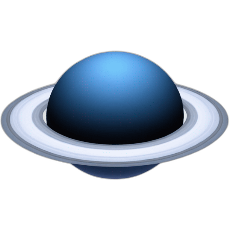 Saturne-5 emoji