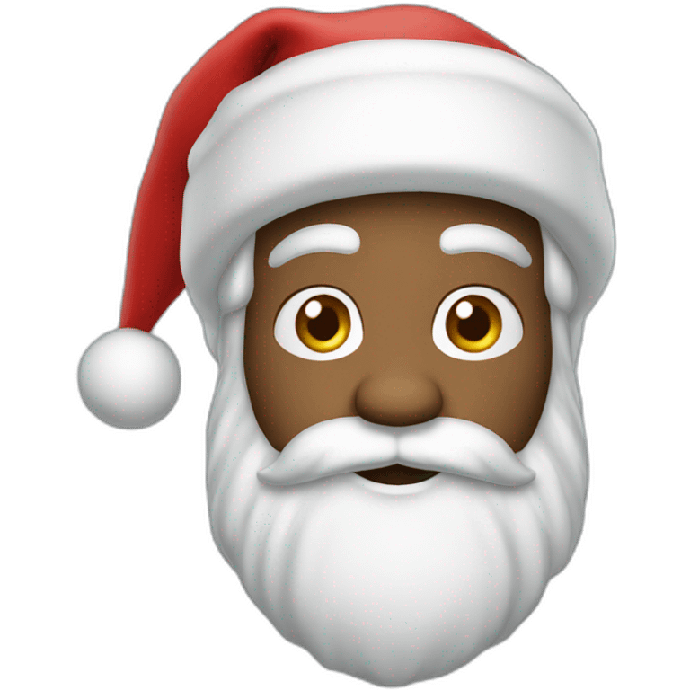 Santa Claus ki emoji emoji