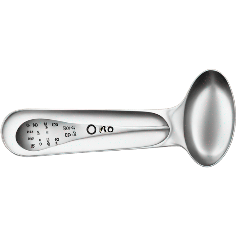 Measuring Spoons emoji