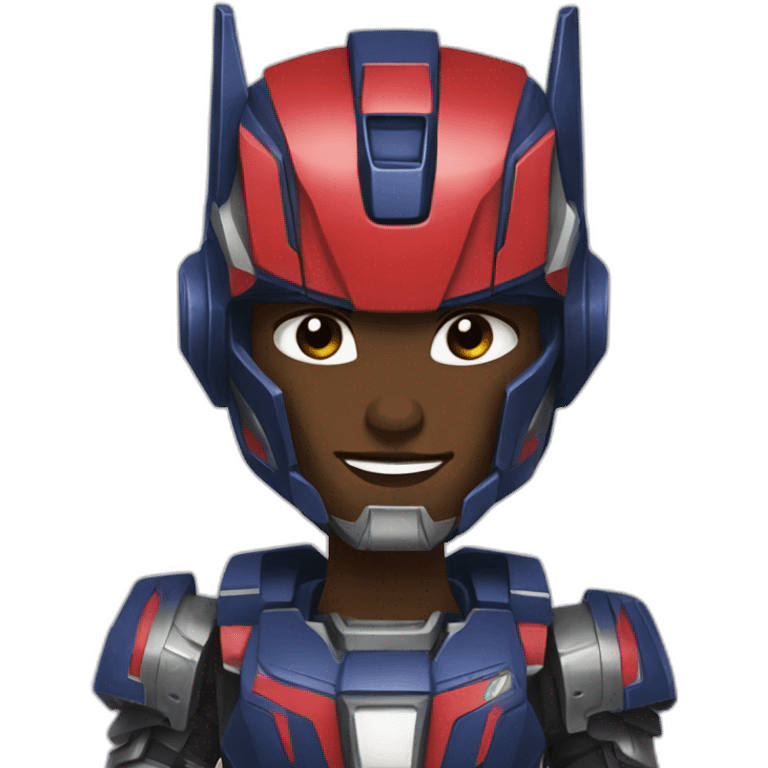 Optimus primz emoji