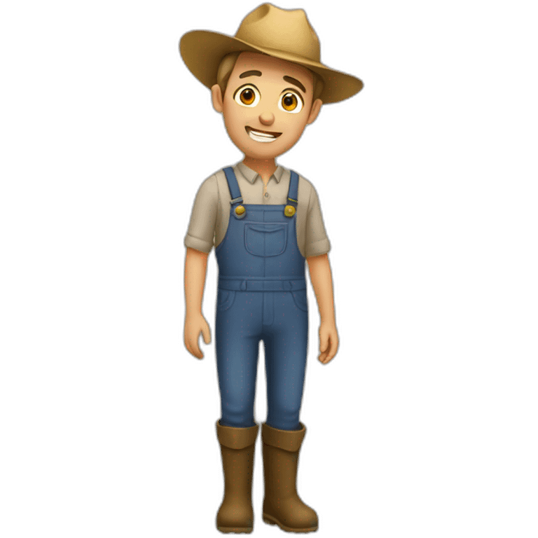 Farmer emoji