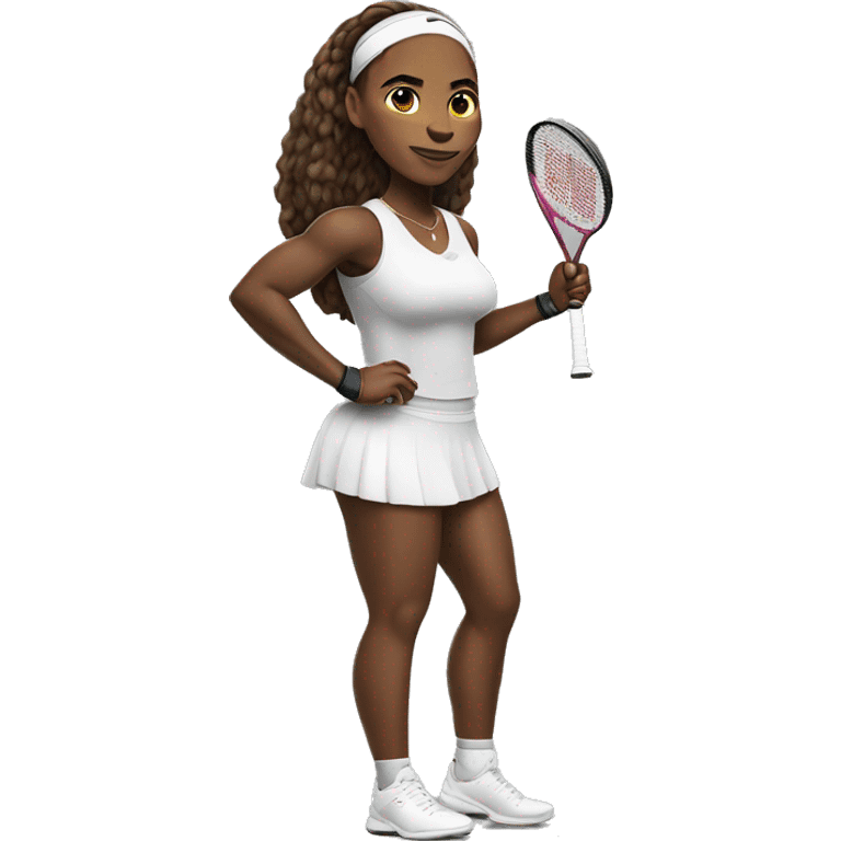 serena williams emoji