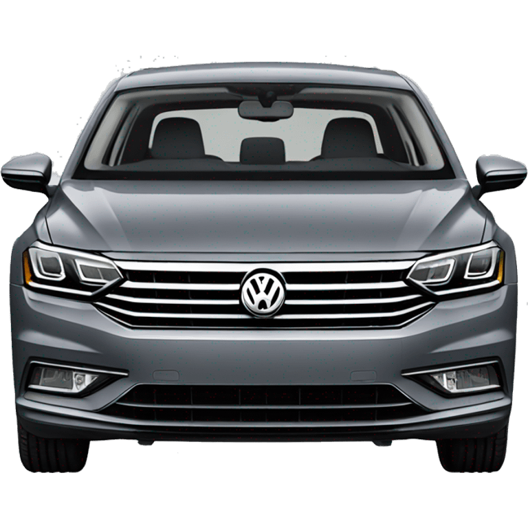 Grey 2021 Volkswagen Passat SE emoji