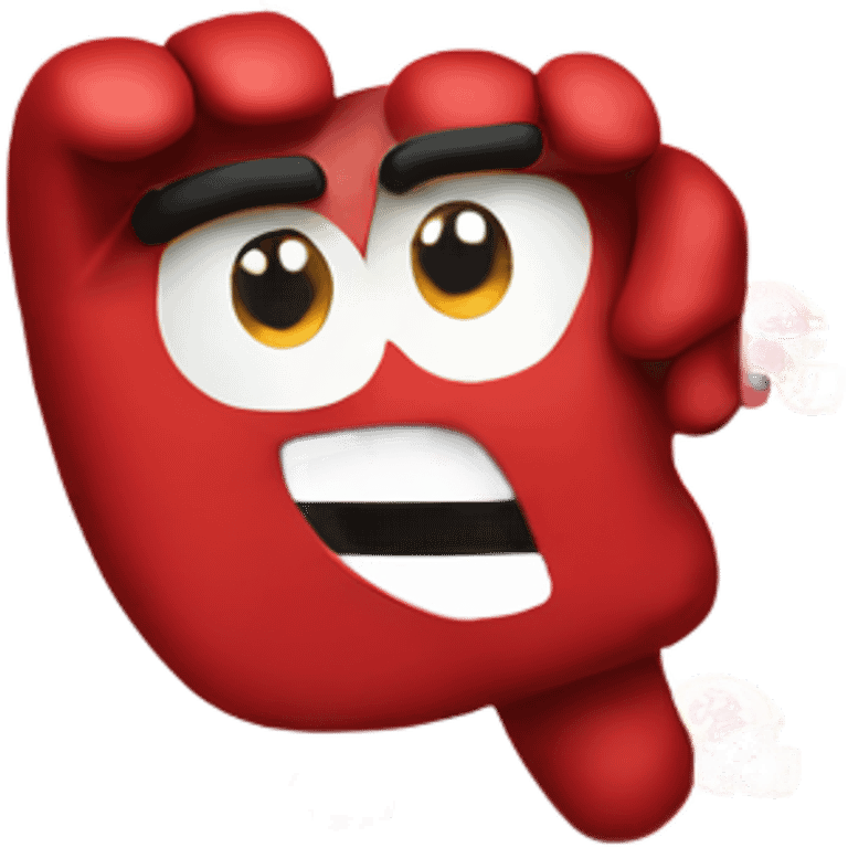 Kansas City chiefs football thumbs up  emoji