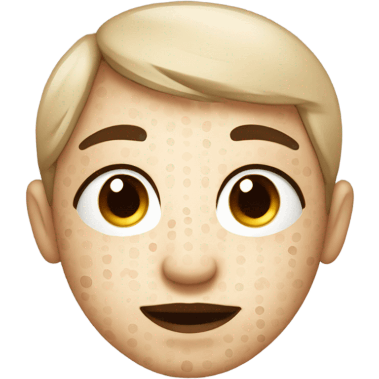 hyperpigmentation drawing emoji