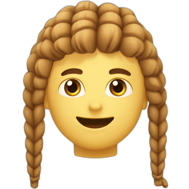 corde d'escalade et piolet emoji