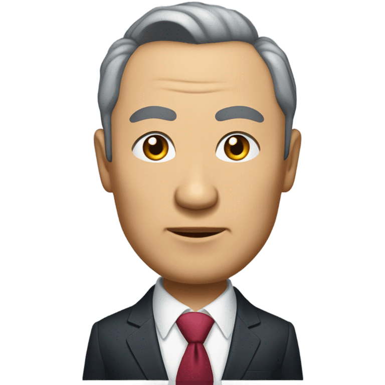 Nūrsūltan Nazarbaev President of Kazakhstan emoji