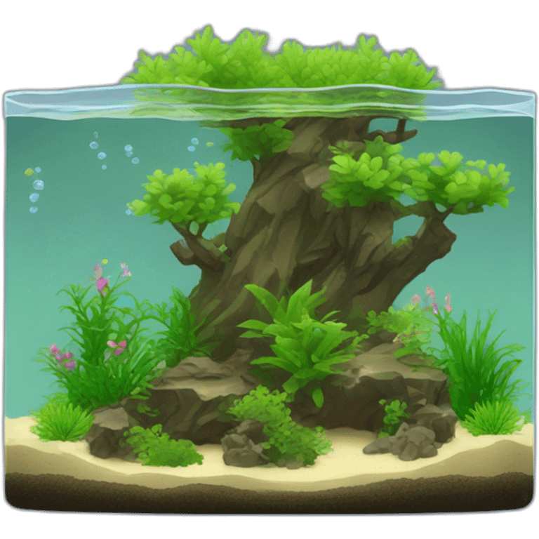 aquascaping aquairum emoji