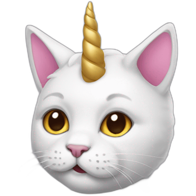 unicorn cat emoji