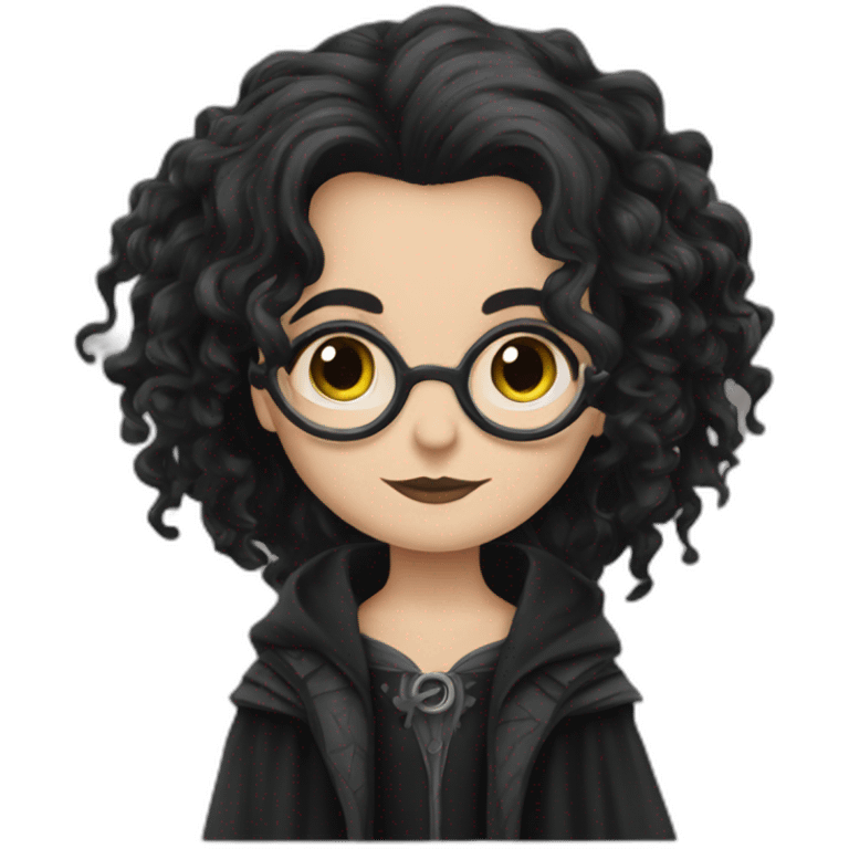 Bellatrix Harry Potter emoji