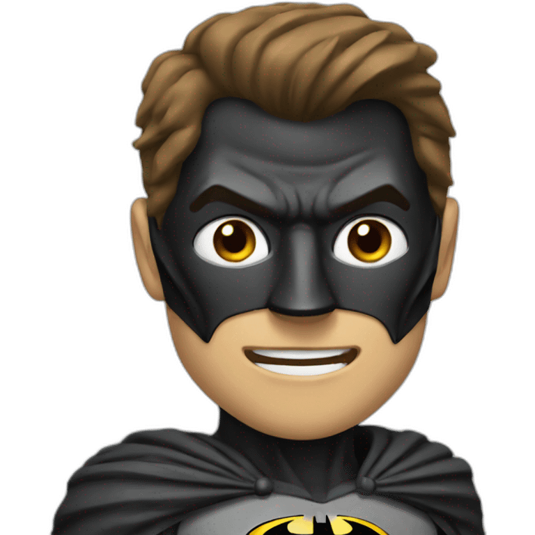 Batman emoji