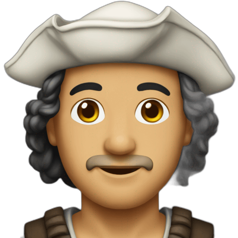 Christopher Columbus emoji