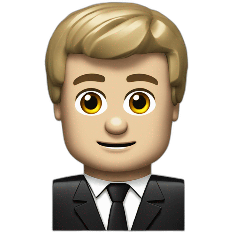 emmanuel macron lego emoji